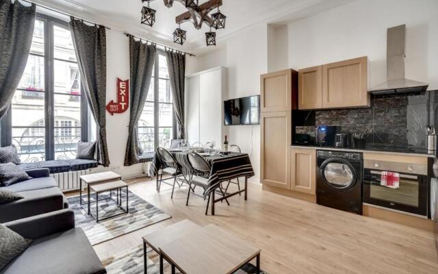 138-Suite Wizman, great APT, Center of Paris