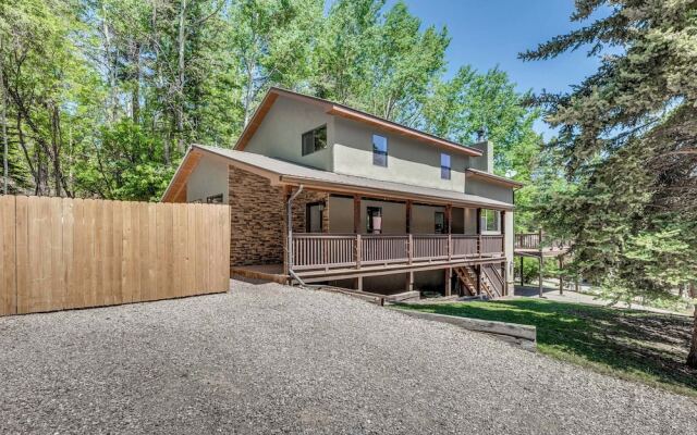 Modern Alpine Cabin 3 Miles to Ski Cloudcroft