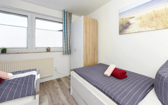 Ferienwohnung Wattwurm im Haus Nordstrand