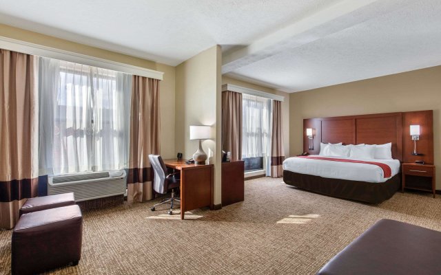 Comfort Suites Nashville near Percy Priest Lake