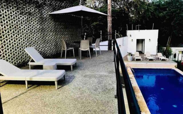 Cómodo y bonito apartamento con alberca