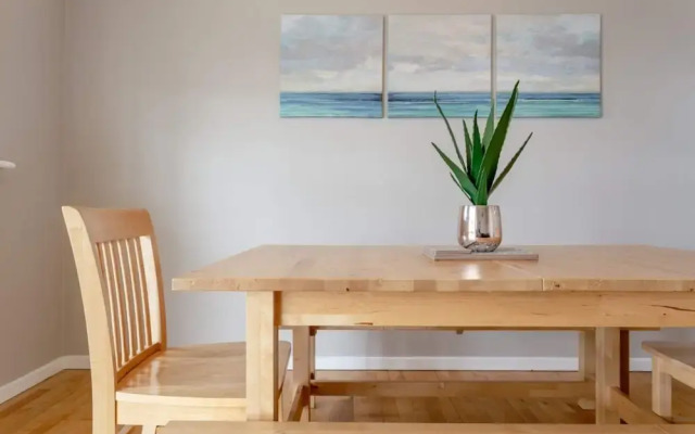 Bright, Modern One-bed With Stunning View of Thames
