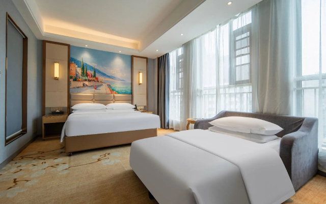 Vienna Hotel Wuhan Guobo Jiangang Metro Station – Guest Rooms – Wuhan