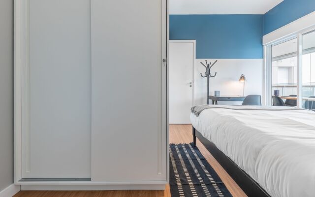 Apartamento com garagem e vista maravilhosa | Vila Olímpia
