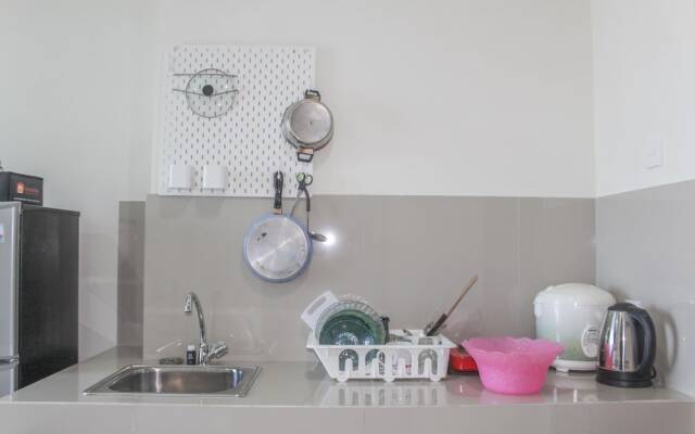 Homey Studio with City View Apartment @ Puri Orchard
