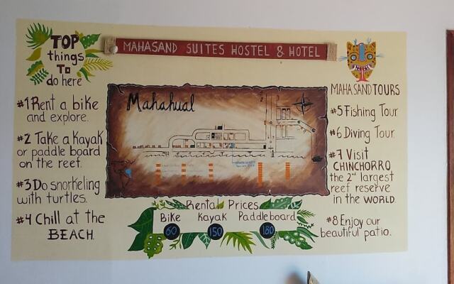 Maha Sand Suites Hostel & Hotel