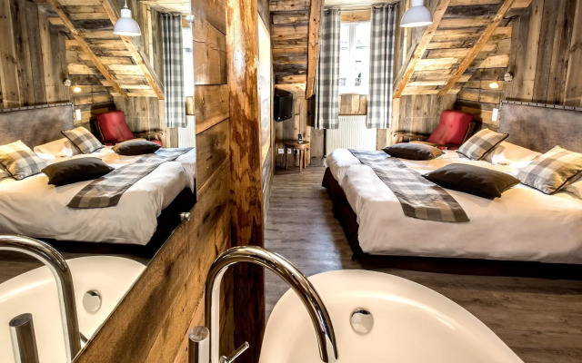 Hotel Le Rocher Blanc