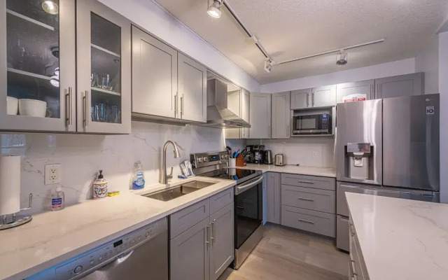 Mountain View 1 BR - Full Kitchen-BBQ-AC