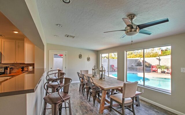 Private Pool & Camelback Mtn Views: Phoenix Gem