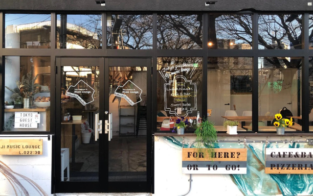 Tokyo Guest House Ouji Music Lounge - Hostel