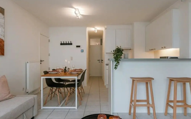 Stunning Apartment With Side Sea View in Koksijde