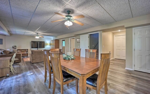 Lakefront Getaway w/ Private Dock & Kayaks!