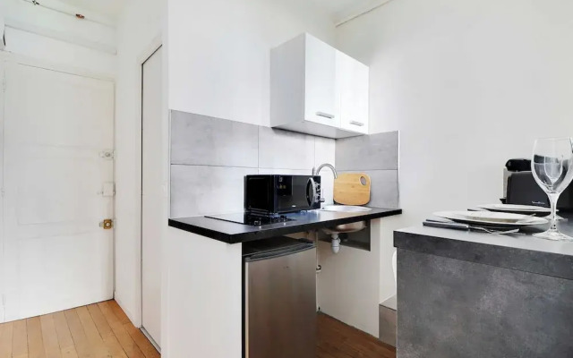 Authentic Studio - 2P - Plaine-monceau