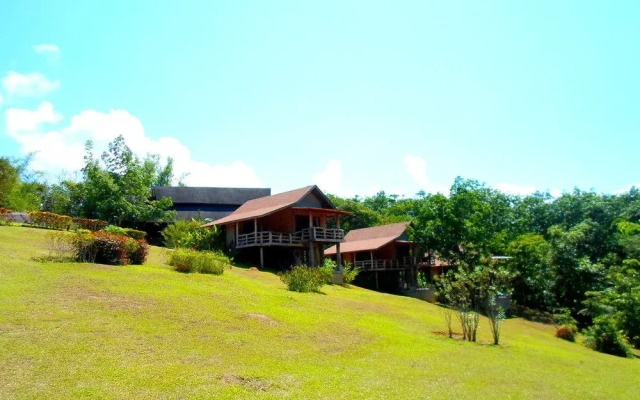 The Cliff and River Jungle Resort