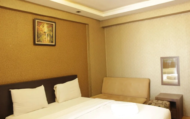 Strategic & Comfy Studio at Gateway Cicadas Apartment – Guest Rooms – Bandung