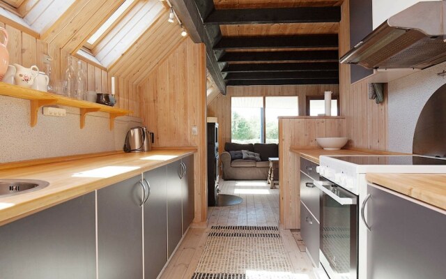 Modern Holiday Home With Roofed Terrace in Slagelse