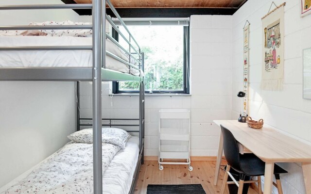 Serene Holiday Home in Hovedstaden With Terrace