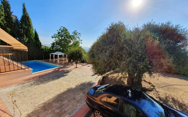 Villa With 2 Bedrooms in Alfacar, With Wonderful Mountain View, Private Pool, Furnished Terrace
