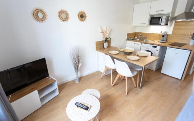 4 Pers Centre-Ville / 300m Plage