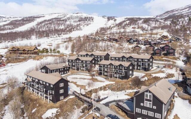 Oppdal Alpintun Stølen ski in - ski out