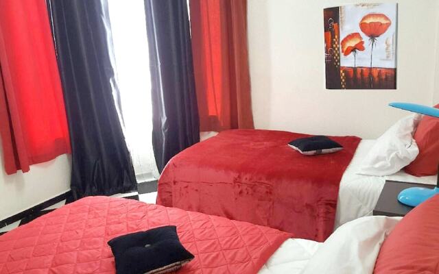 Apartment With 2 Bedrooms In Ville Nouvelle, Fès, With Wonderful City View, Balcony And Wifi