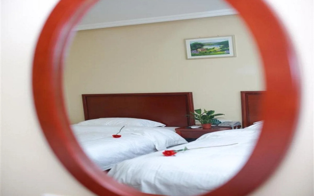 GreenTree Inn Suzhou Yangchenghu International Crab City Qianshuiwan Express Hotel – Guest Rooms – Suzhou