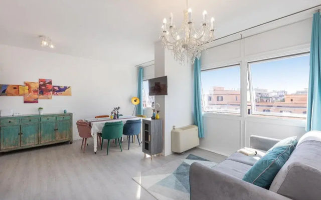 Rental in Rome Laterano View Apartment
