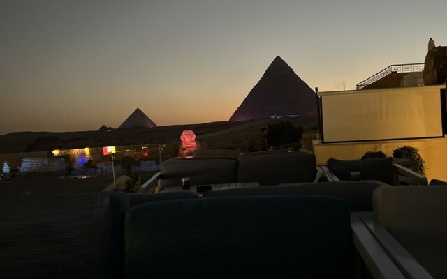 Queen Pyramids View