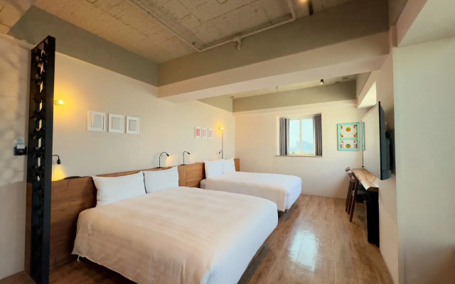 Roaders Hotel Tainan ChengDa