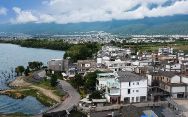 Dali Bear Sea View Beauty Homestay(Panxi Village S Bay Ecological Corridor Store) – Outside – Dali