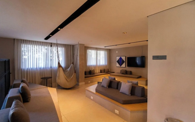 Apto em Pinheiros c Piscina Academia e Smartlock