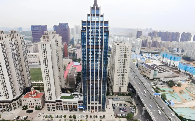 Echarm Hotel Wuhan University Of Technology