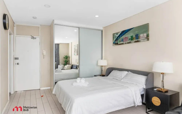 Metawise Harbour View Studio Kirribilli
