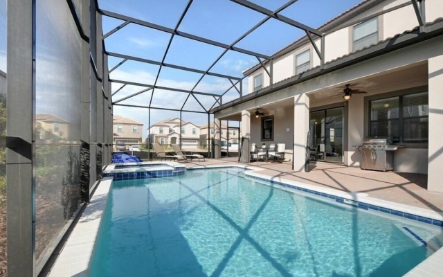 6BR ChampionsGate Pool Home