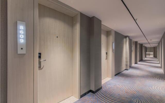 Echarm Hotel Wuhan Univerisity Hongshan Square Metro Station
