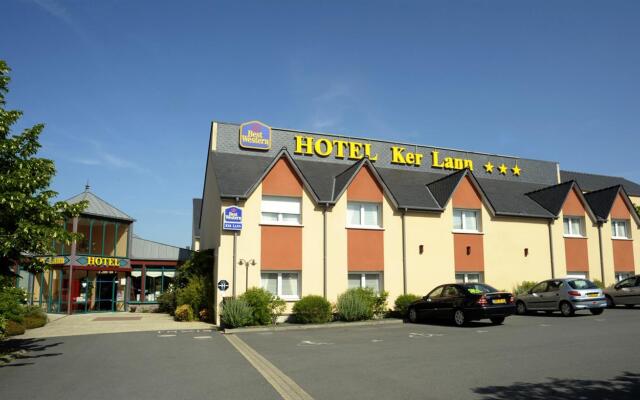 Brit Hotel Ker Lann Rennes Aeroport