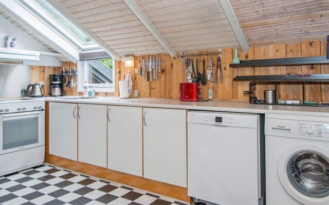 Attractive Holiday Home in Oksbol With Sauna