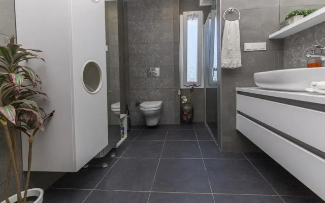 Amazing Duplex House With Sea View in Bodrum