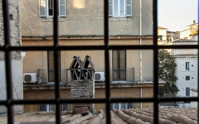 Tower Top in the Heart of Rome