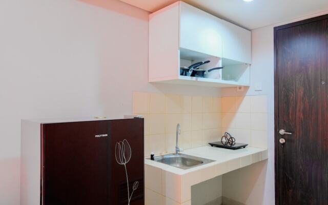 Simple Studio Apartment at Serpong Greenview