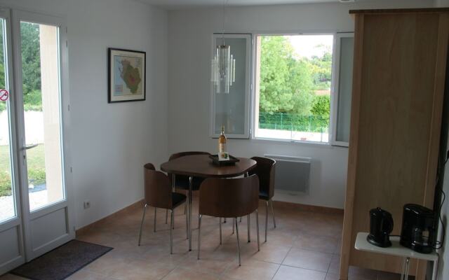Chic Apartment in Segonzac With Swimming Pool