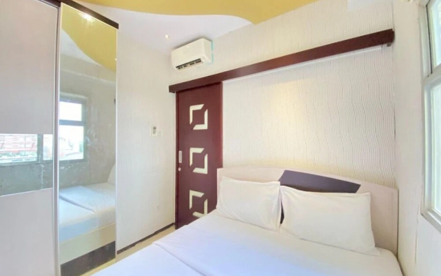 Modern 2Br Apartment At Suites @Metro