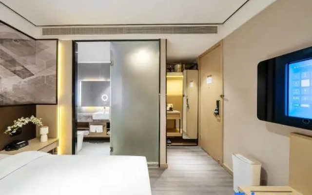 Wanhe Zhizhen Hotel (Shanghai Sun Moonlight Dapuqiao Subway Station) – Guest Rooms – Shanghai