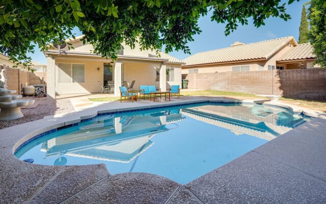 Phoenix Home w/ Private Pool, 16 Mi to Downtown!