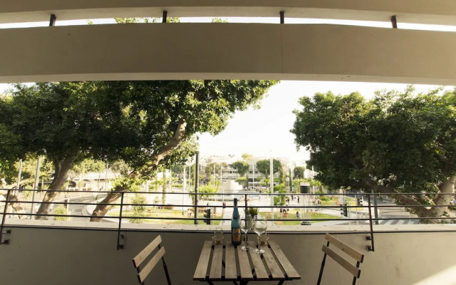 Quality 3BDR Dizengoff Square Pkg TL49