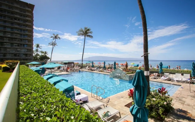 Whaler On Kaanapali 763 Studio Bedroom Condo by Redawning