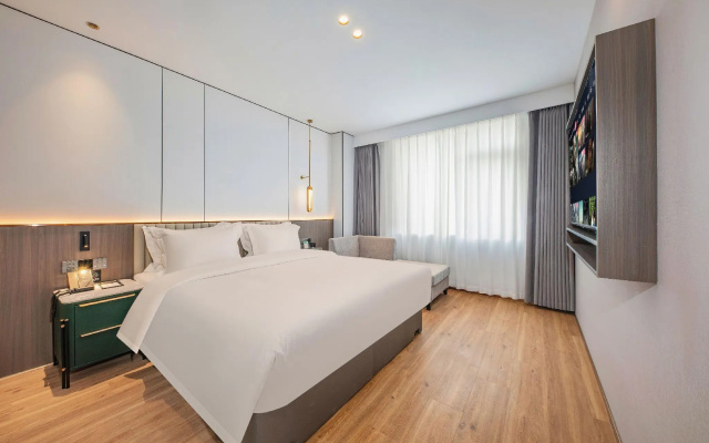 Shanshui Fashion Hotel Shenzhen Bantian Huawei Base Shop – Guest Rooms – Shenzhen