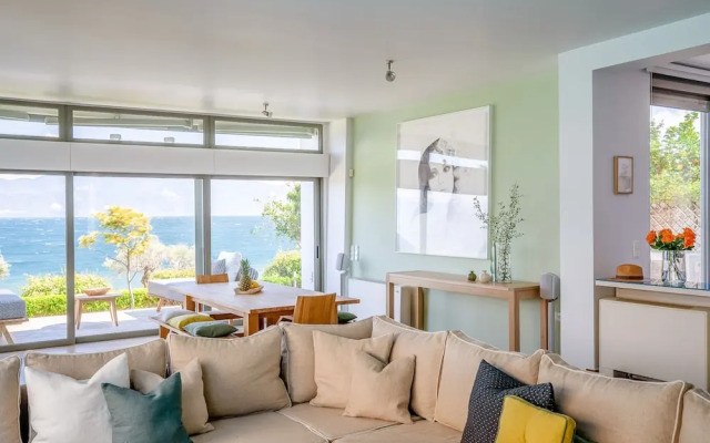 Lefkon Villa With Pool by the Sea - N Peloponnese