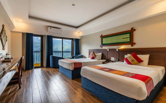Sapa Charm Hotel – Guest Rooms – Sa Pa