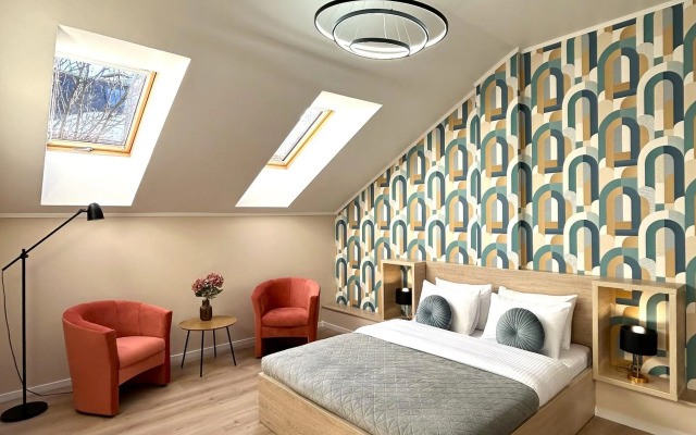 2 Bedrooms Apartment in the City Center